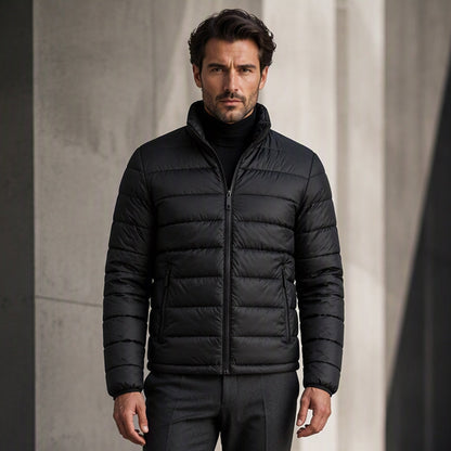 Herren Winterjacke, winddicht und wärmend