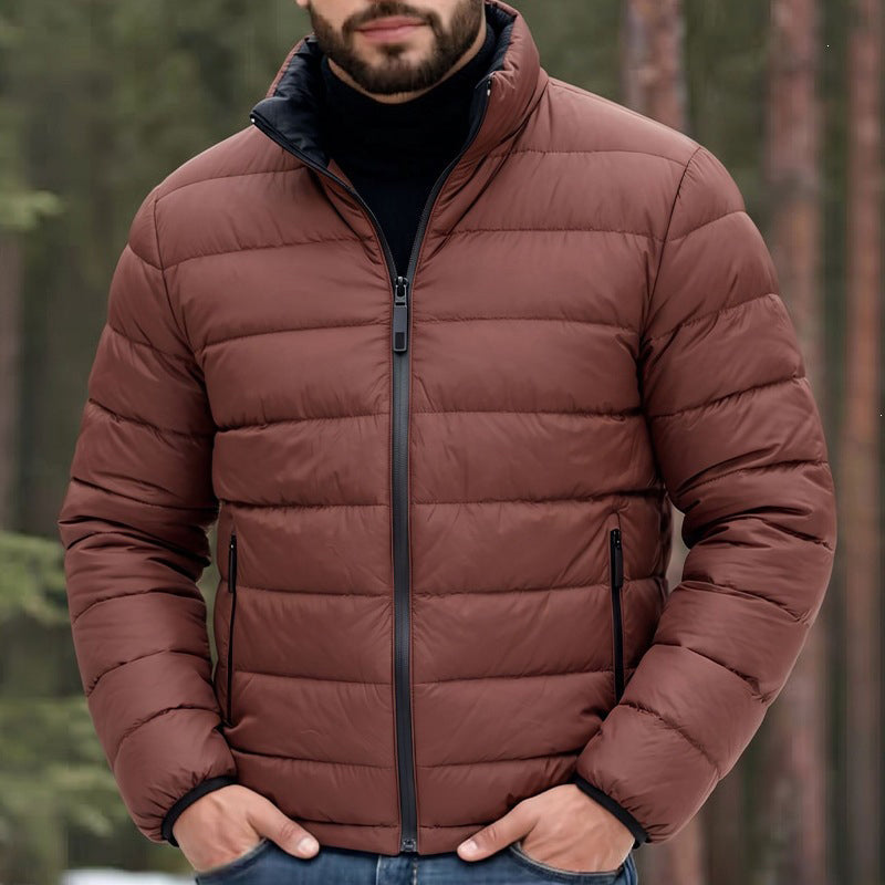 Herren Winterjacke, winddicht und wärmend