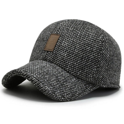 Warme Baseballkappe für Herren mit Ohrenklappen
