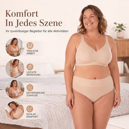 🩲 Damen Plus Size Menstruationsunterwäsche | Keine Seitenlecks, kein drückender Bund – Sicher, atmungsaktiv & bequem für die Periode ✨