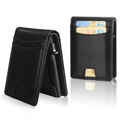 Schlankes minimalistisches Brieftasche für Herren mit RFID-Schutz