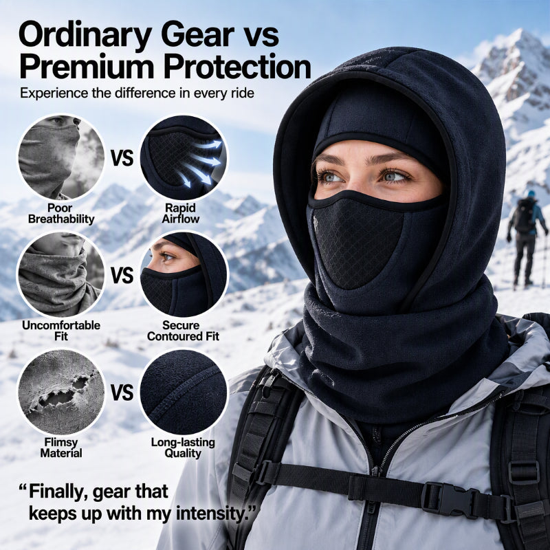 ❄️Winddichte wärmende Sturmhaube Gesichtsmaske
