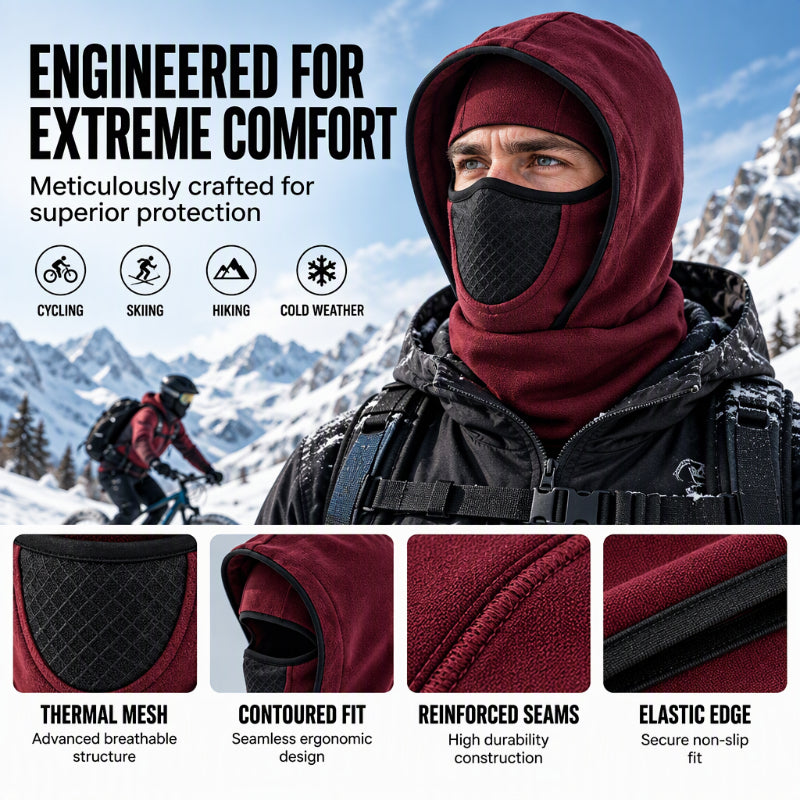 ❄️Winddichte wärmende Sturmhaube Gesichtsmaske