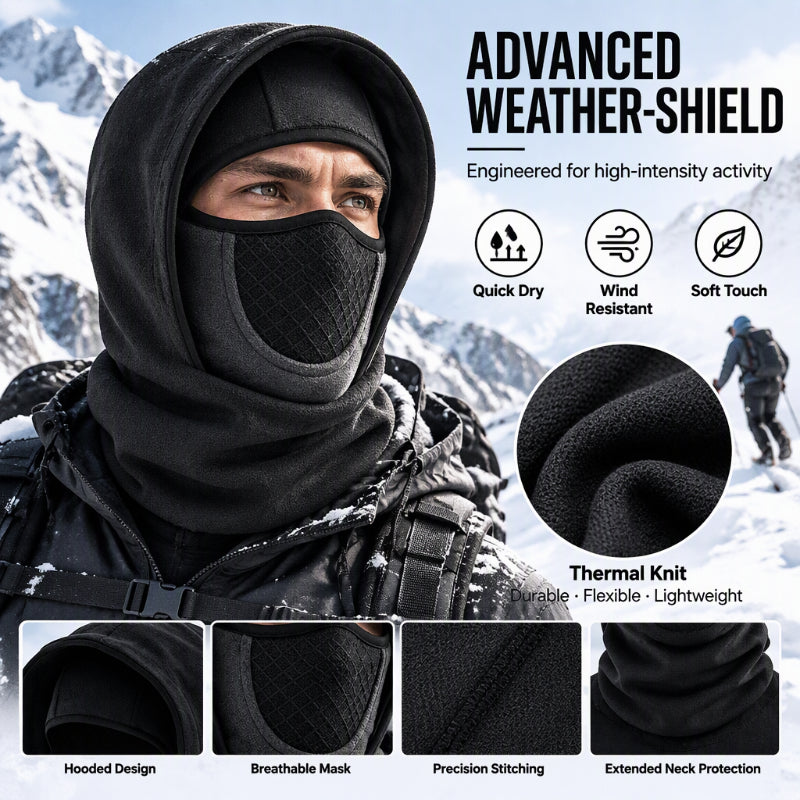 ❄️Winddichte wärmende Sturmhaube Gesichtsmaske