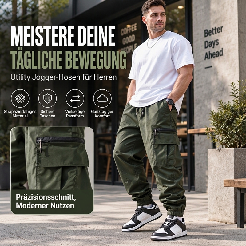 📢 Freizeit-Cargohosen für Herren mit mehreren Taschen