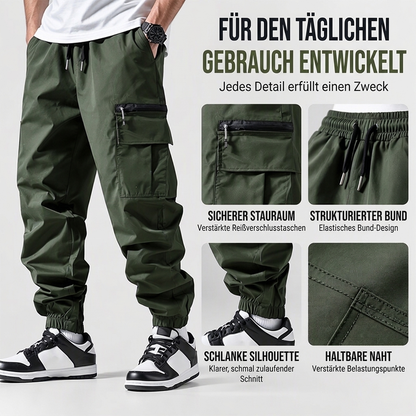 📢 Freizeit-Cargohosen für Herren mit mehreren Taschen