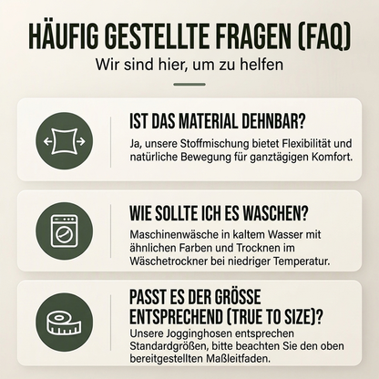 📢 Freizeit-Cargohosen für Herren mit mehreren Taschen