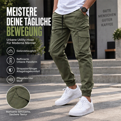 🎉✨Lässige Outdoor-Cargohosen für Herren mit Kordelzug
