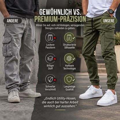 🎉✨Lässige Outdoor-Cargohosen für Herren mit Kordelzug