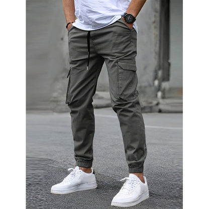 🎉✨Lässige Outdoor-Cargohosen für Herren mit Kordelzug