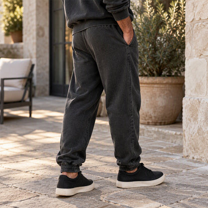 Lässige Herren-Freizeit-Sporthose – vorgewaschen, bequem & vielseitig
