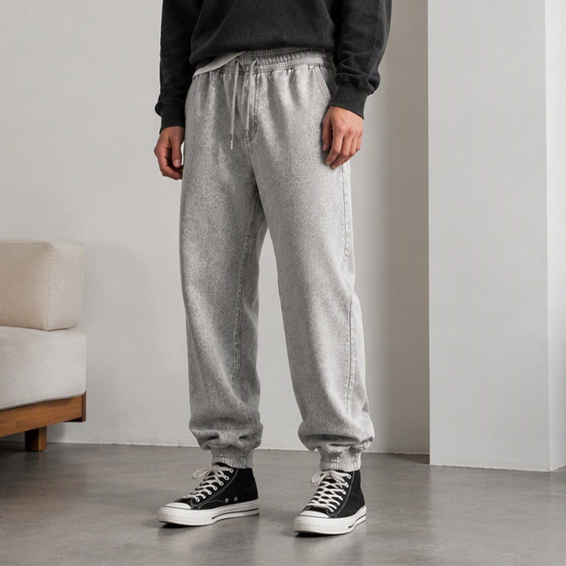 Lässige Herren-Freizeit-Sporthose – vorgewaschen, bequem & vielseitig
