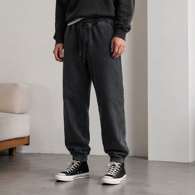 Lässige Herren-Freizeit-Sporthose – vorgewaschen, bequem & vielseitig