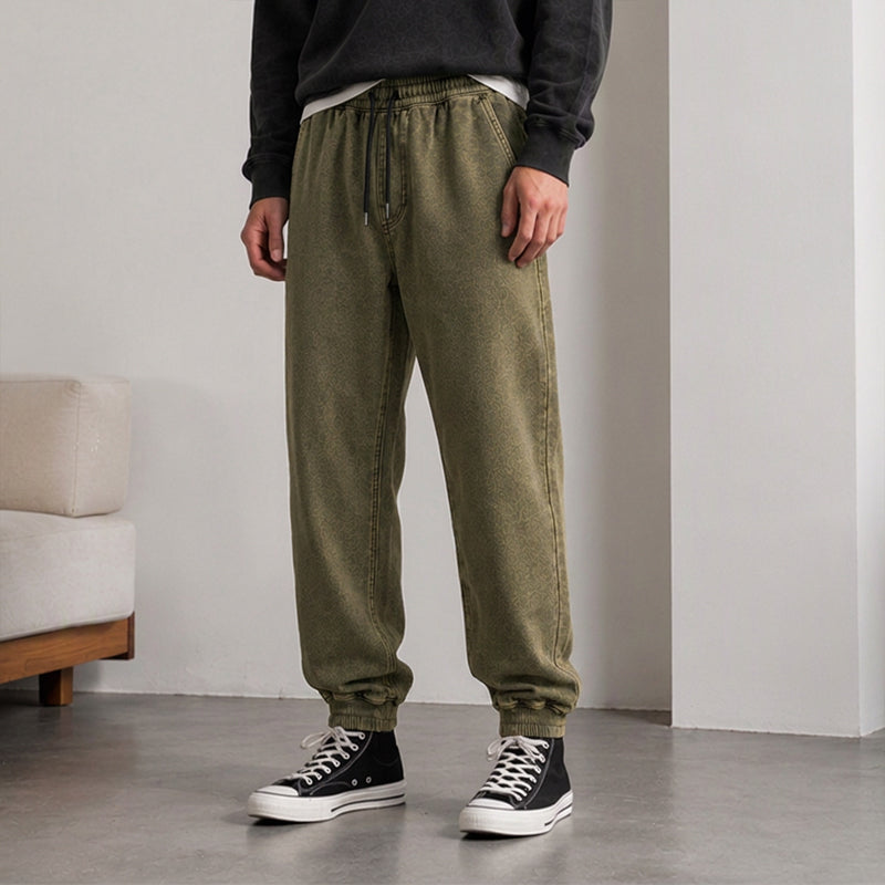 Lässige Herren-Freizeit-Sporthose – vorgewaschen, bequem & vielseitig