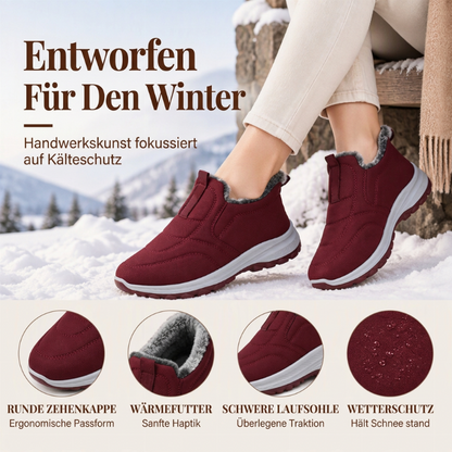 Unisex Winter warme rutschfeste Slipperschuhe
