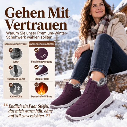 Unisex Winter warme rutschfeste Slipperschuhe