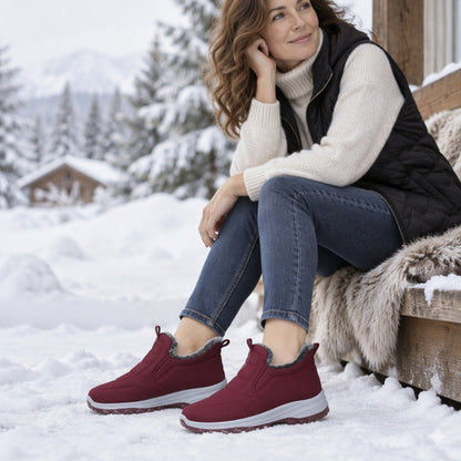Unisex Winter warme rutschfeste Slipperschuhe