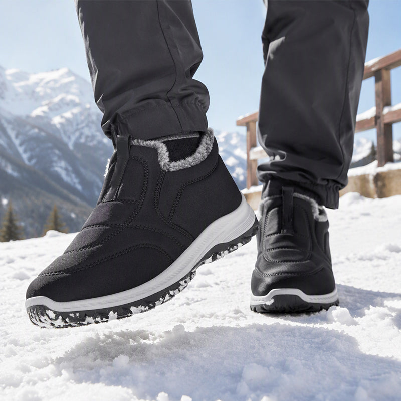Unisex Winter warme rutschfeste Slipperschuhe