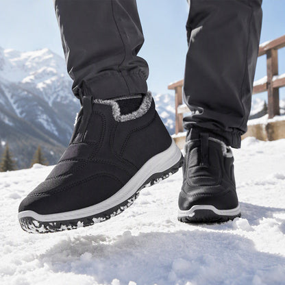 Unisex Winter warme rutschfeste Slipperschuhe