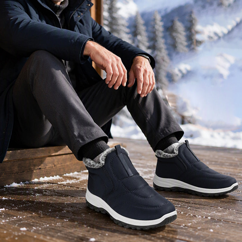 Unisex Winter warme rutschfeste Slipperschuhe