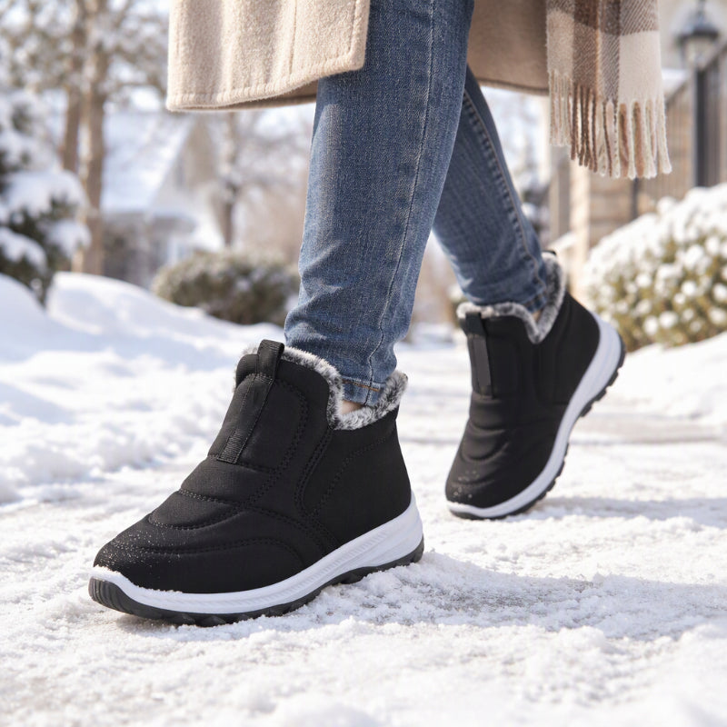 Unisex Winter warme rutschfeste Slipperschuhe