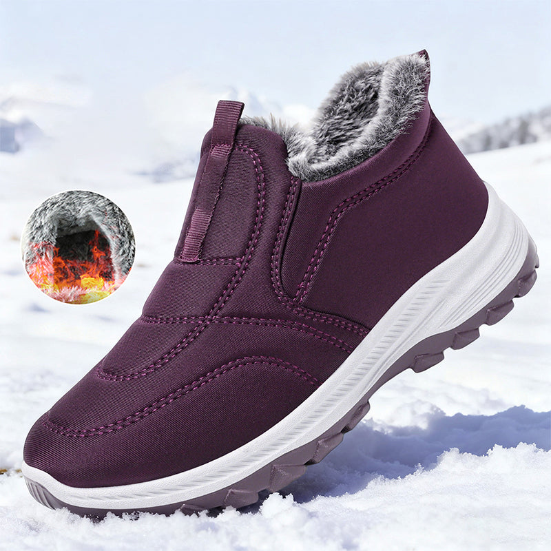 Unisex Winter warme rutschfeste Slipperschuhe