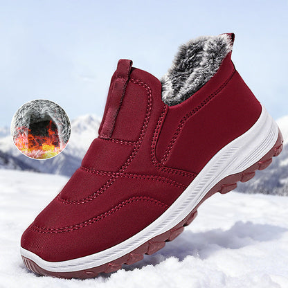 Unisex Winter warme rutschfeste Slipperschuhe