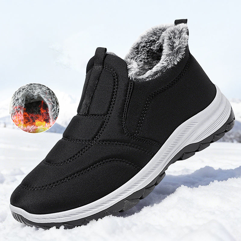 Unisex Winter warme rutschfeste Slipperschuhe