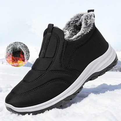 Unisex Winter warme rutschfeste Slipperschuhe