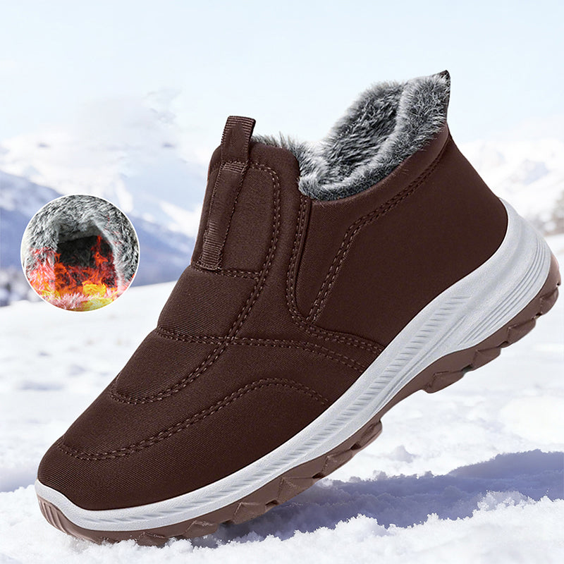 Unisex Winter warme rutschfeste Slipperschuhe