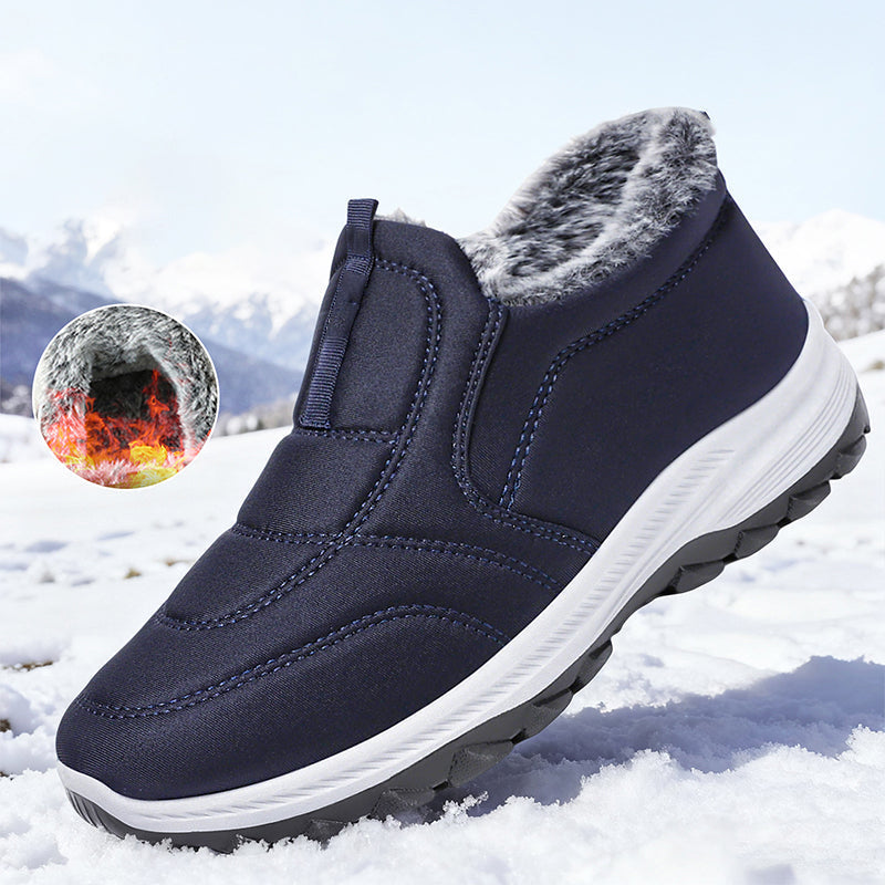 Unisex Winter warme rutschfeste Slipperschuhe