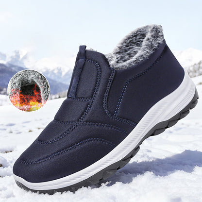 Unisex Winter warme rutschfeste Slipperschuhe