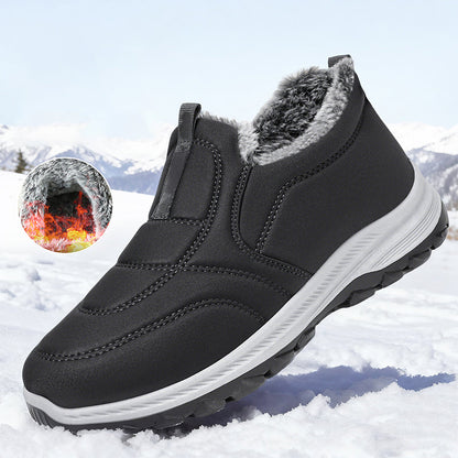 Unisex Winter warme rutschfeste Slipperschuhe