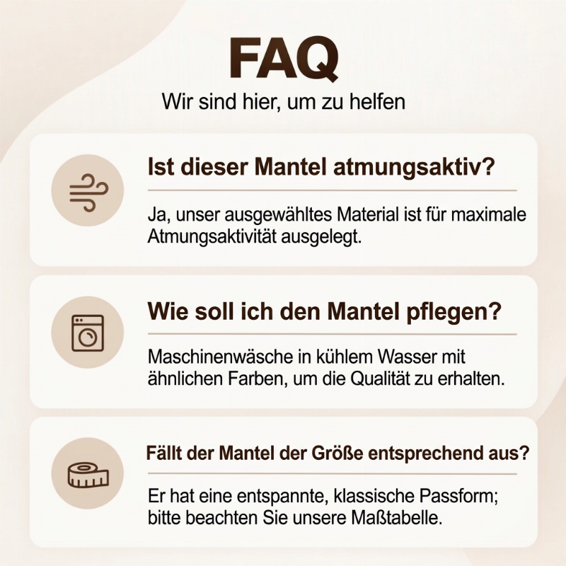Damen-Doppelreiher Overcoat mit Reverskragen