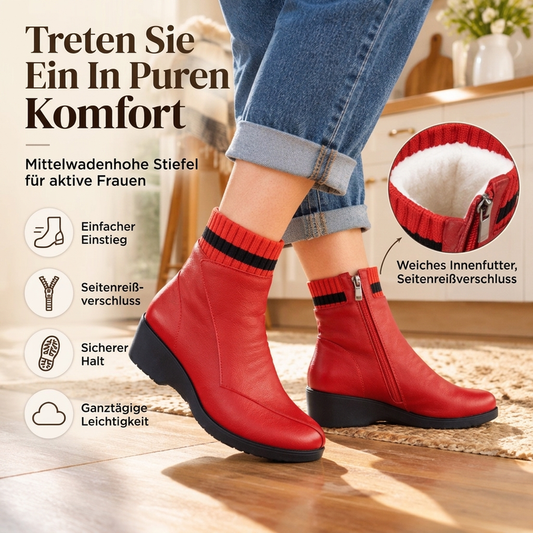 🥳 Bequeme warme, rutschfeste Stiefel für Damen