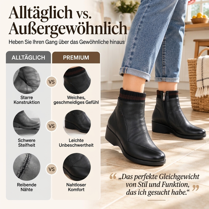 🥳 Bequeme warme, rutschfeste Stiefel für Damen
