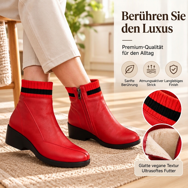 🥳 Bequeme warme, rutschfeste Stiefel für Damen