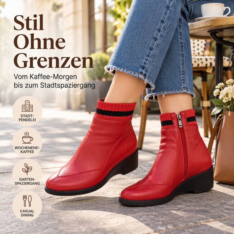 🥳 Bequeme warme, rutschfeste Stiefel für Damen