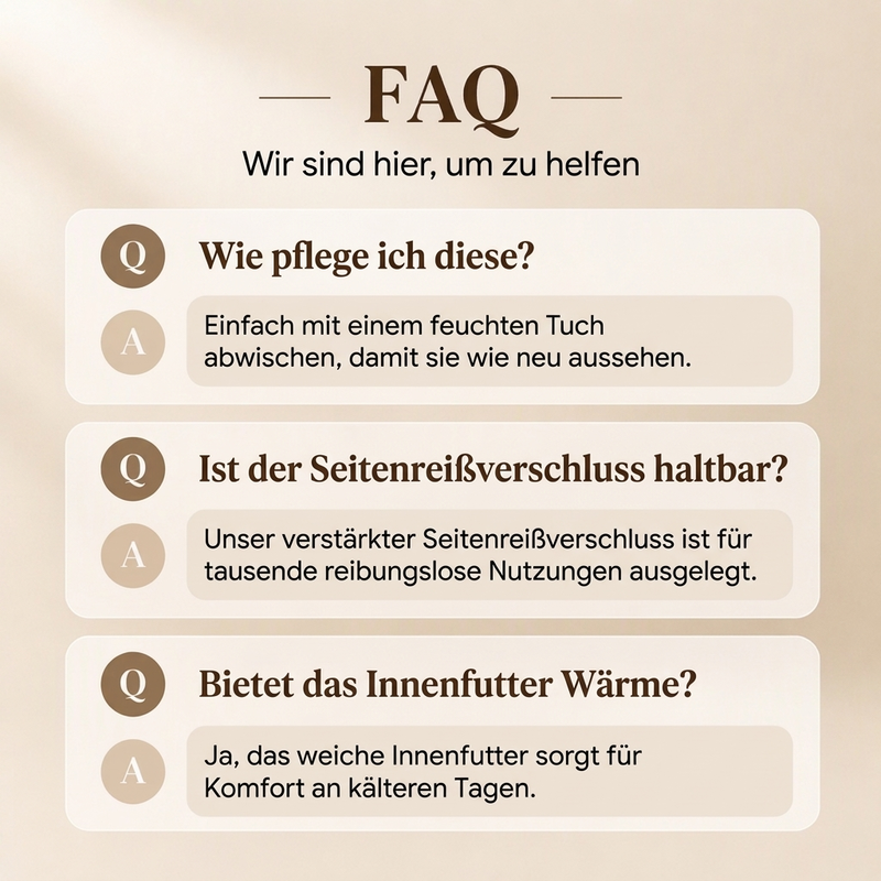 🥳 Bequeme warme, rutschfeste Stiefel für Damen