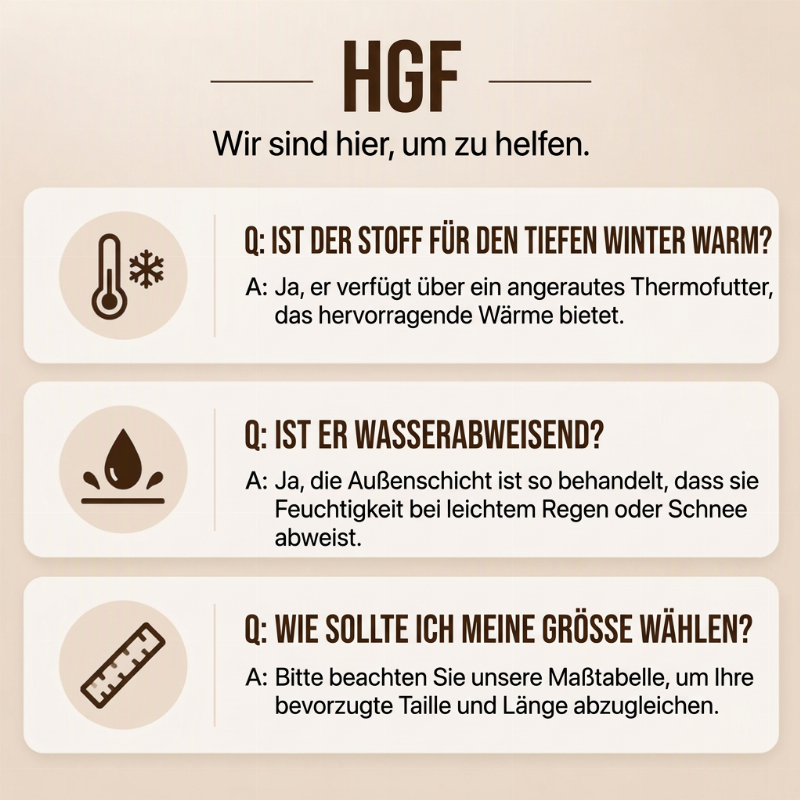 Herren Cargohose mit weichem Futter, wasserdicht