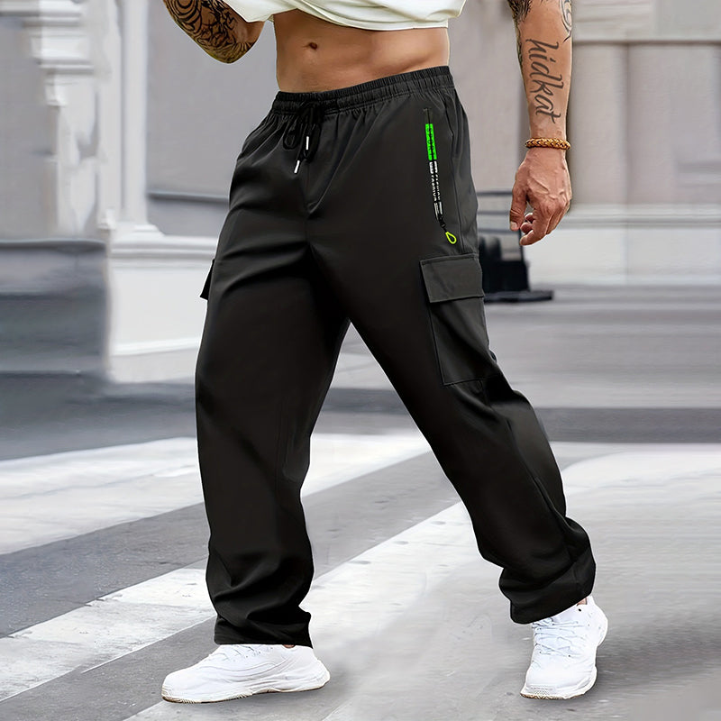 Herren Cargohose mit weichem Futter, wasserdicht