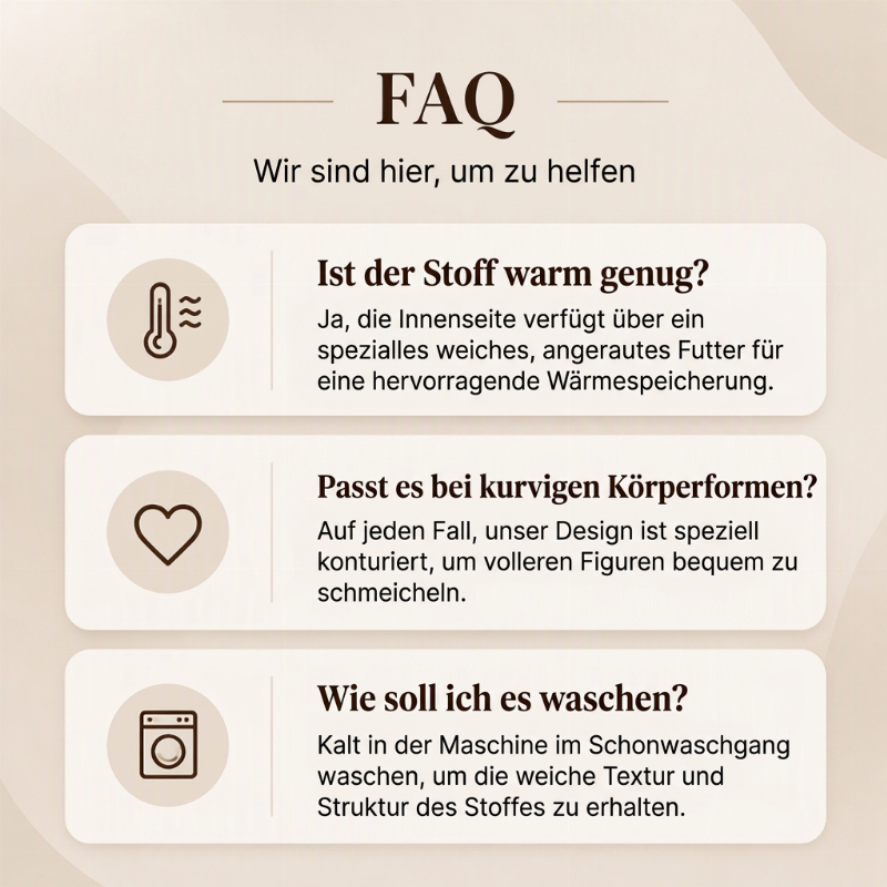 Damen Thermo-Leggings mit hoher Taille und Plüschfutter