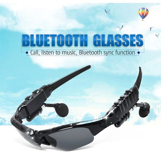 2024 Bezdrátové sportovní brýle Bluetooth s polarizací