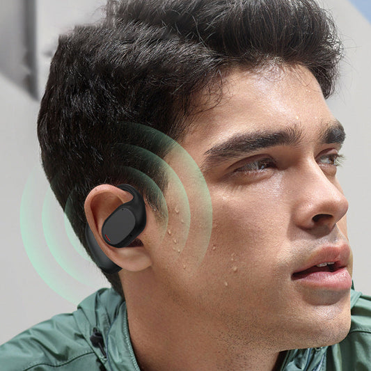 Bezdrátová náhlavní souprava Bluetooth pro zavěšení do uší