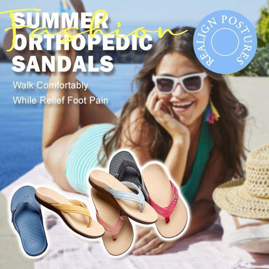Letní ortopedické sandály