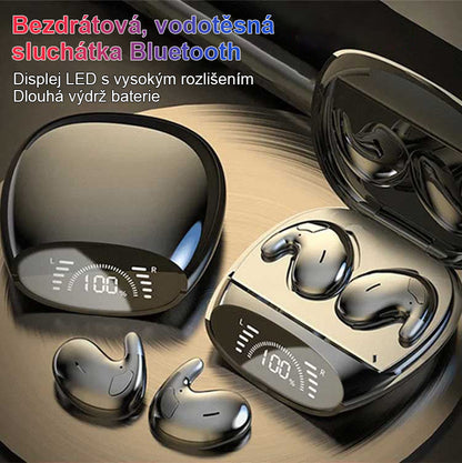 Bezdrátová bluetooth vodotěsná náhlavní souprava (zvukový efekt 5.2)